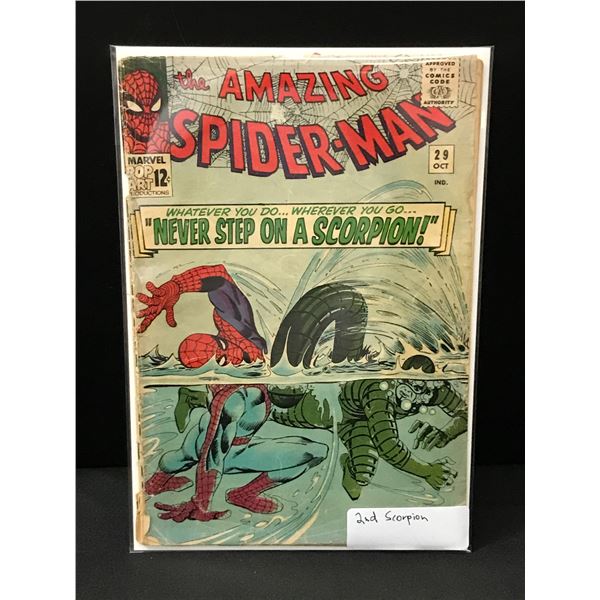 THE AMAZING SPIDERMAN #29 2ND SCORPION - MARVEL COMICS