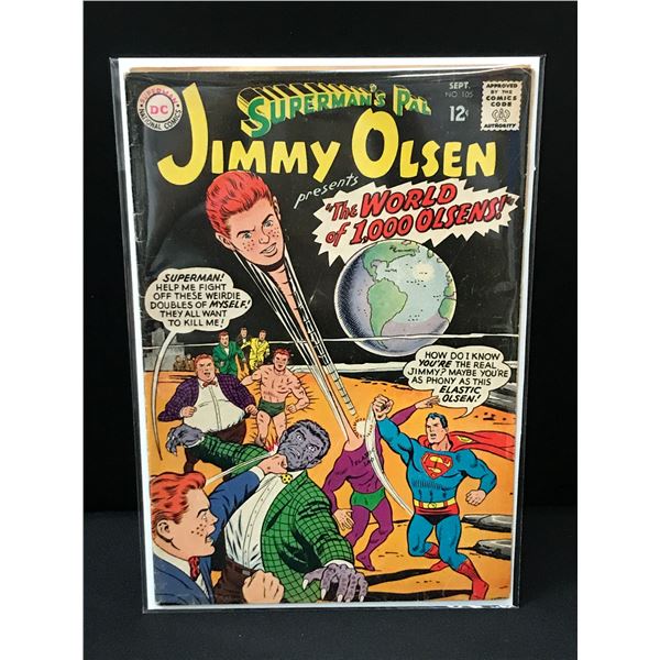 SUPERMAN'S PAL JIMMY OLSEN #105 - DC COMICS