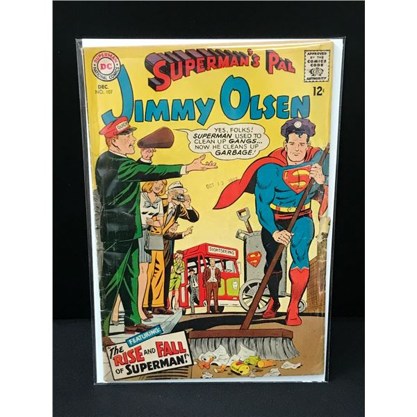 SUPERMAN'S PAL JIMMY OLSEN #107 - DC COMICS