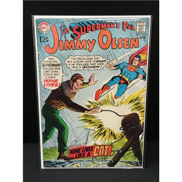 SUPERMAN'S PAL JIMMY OLSEN #119 - DC COMICS