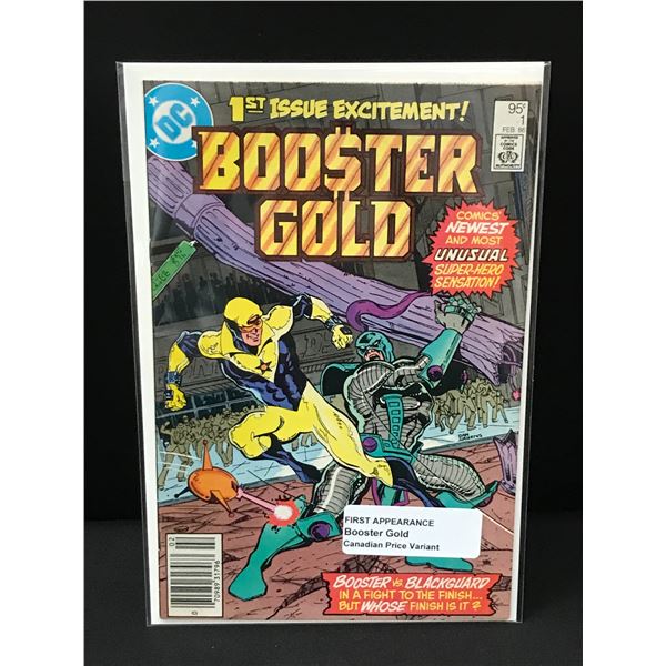 BOOSTER GOLD #1 1ST APP BOOSTER GOLD CPV - DC COMICS