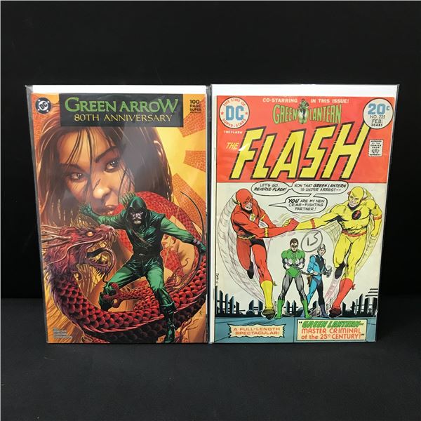 LOT OF 2 DC COMICS