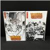 Image 1 : LOT OF 2 VAMPIRELLA COMICS INCLUDING #1 - DYNAMITE COMICS