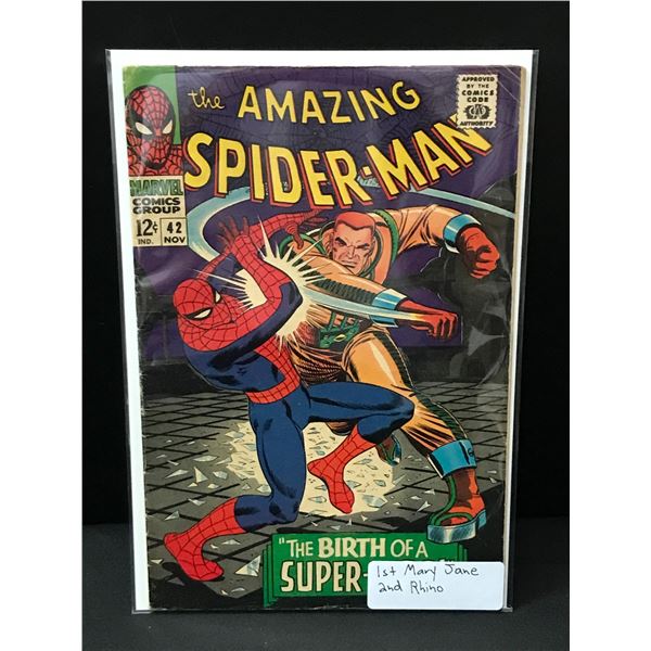 THE AMAZING SPIDERMAN #42 1ST MARY JANE - MARVEL COMICS