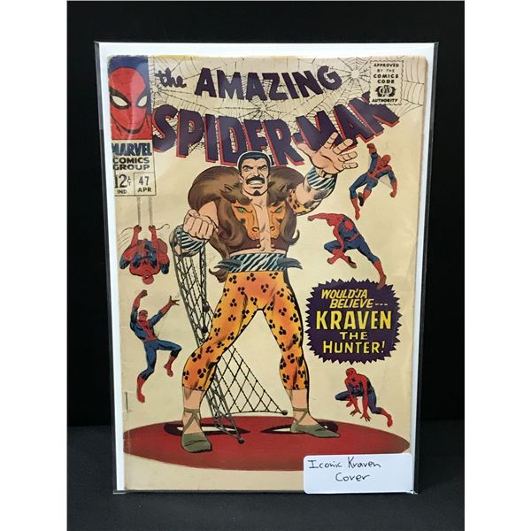 THE AMAZING SPIDERMAN #47 - MARVEL COMICS