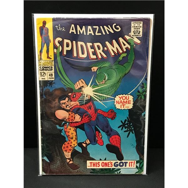 THE AMAZING SPIDERMAN #49 - MARVEL COMICS