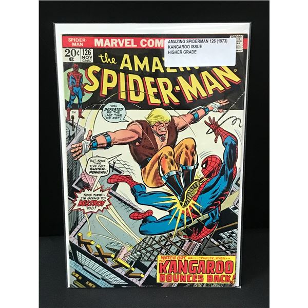 THE AMAZING SPIDERMAN #126 (1973) - MARVEL COMICS