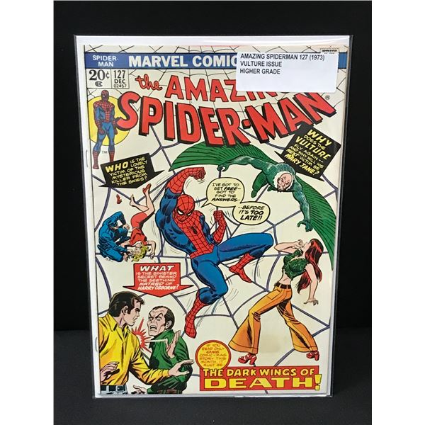 THE AMAZING SPIDERMAN #127 (1973) - MARVEL COMICS