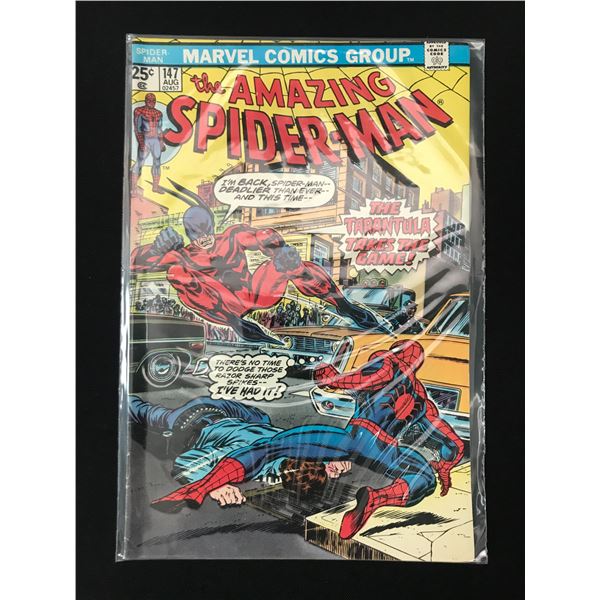 THE AMAZING SPIDERMAN #147 ONE OWNER COLLECTION - MARVEL COMICS