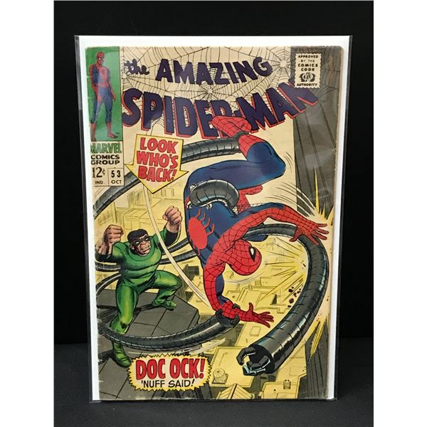 THE AMAZING SPIDERMAN #53 - MARVEL COMICS