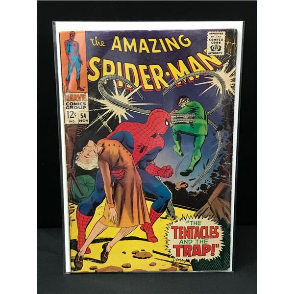 THE AMAZING SPIDERMAN #54 - MARVEL COMICS