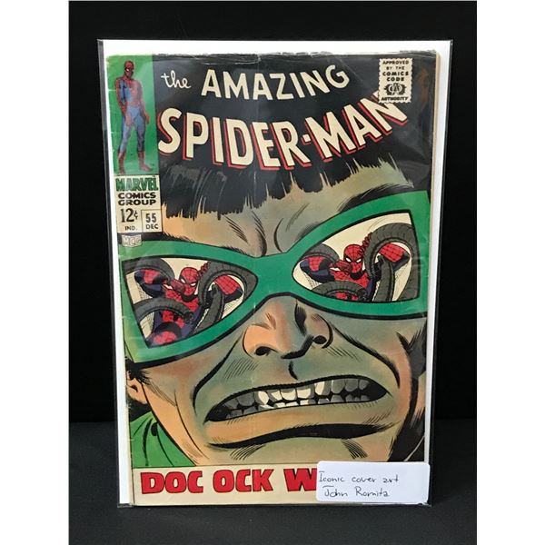 THE AMAZING SPIDERMAN #55 - MARVEL COMICS