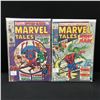 Image 1 : LOT OF 2 MARVEL TALES COMICS #19 & #23 - MARVEL COMICS