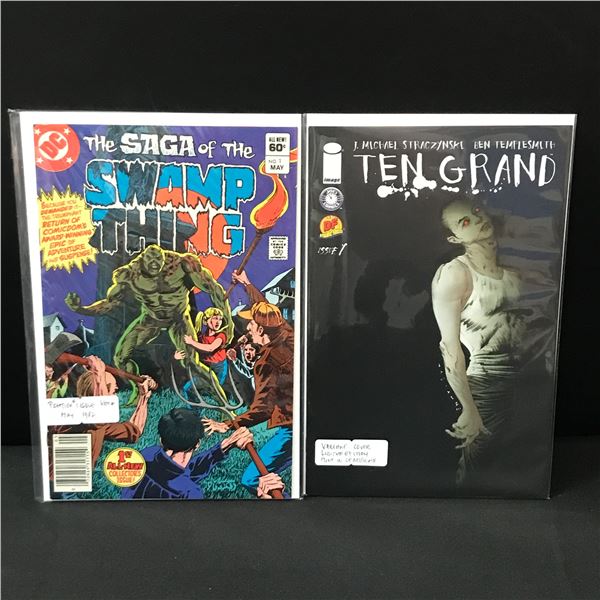 LOT OF 2 MIXED TITLE #1 COMICS - VARIOUS PUBLISHERS