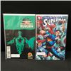 Image 1 : LOT OF 2 VARIANT EDITION COMICS - CAPTAIN AMERICA & SUPERMAN