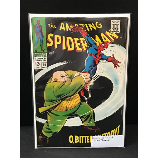 THE AMAZING SPIDERMAN #60 - MARVEL COMICS