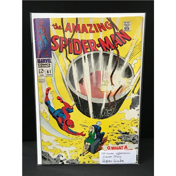 THE AMAZING SPIDERMAN #61 - MARVEL COMICS
