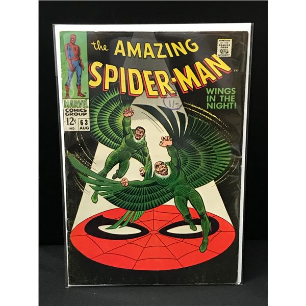 THE AMAZING SPIDERMAN #63 - MARVEL COMICS