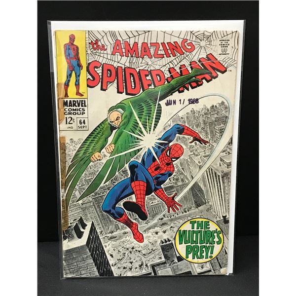 THE AMAZING SPIDERMAN #64 - MARVEL COMICS