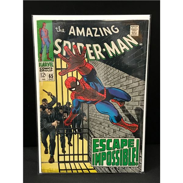 THE AMAZING SPIDERMAN #65 - MARVEL COMICS
