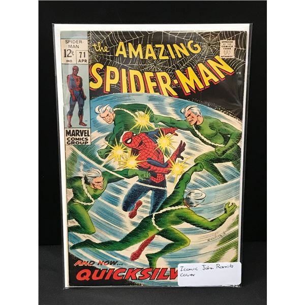 THE AMAZING SPIDERMAN #71 - MARVEL COMICS