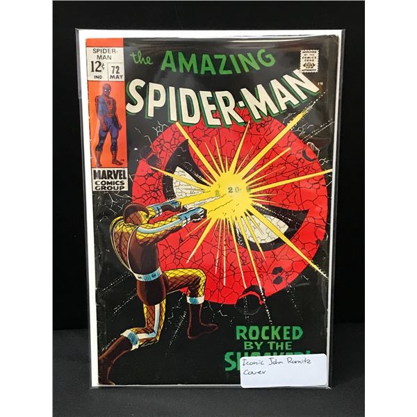 THE AMAZING SPIDERMAN #72 - MARVEL COMICS