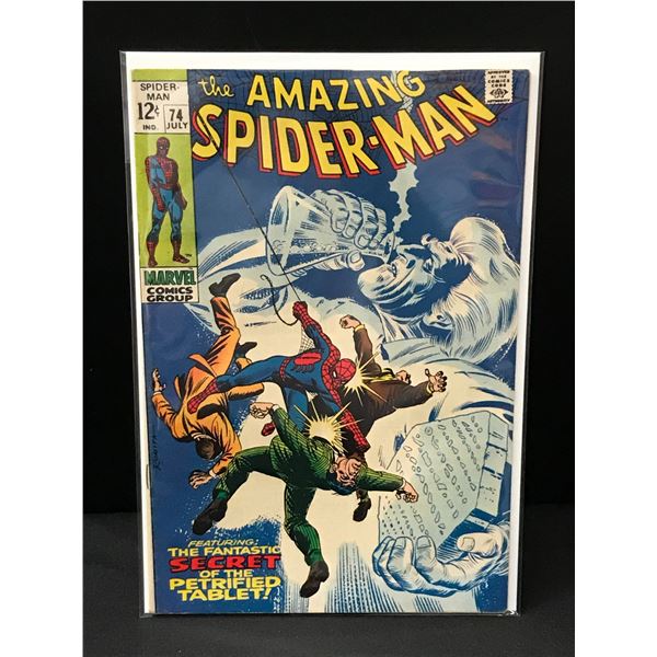 THE AMAZING SPIDERMAN #74 - MARVEL COMICS