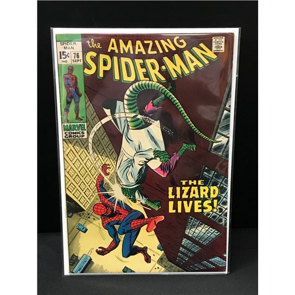 THE AMAZING SPIDERMAN #76 - MARVEL COMICS