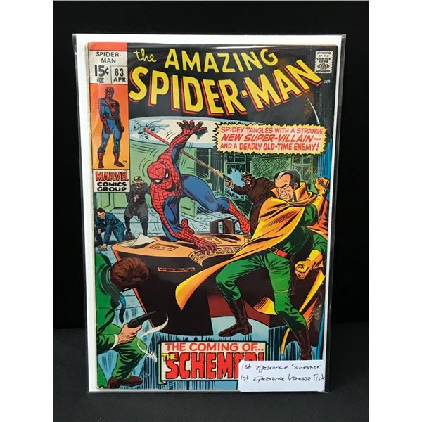 THE AMAZING SPIDERMAN #83 1ST APP VANESSA FISK - MARVEL COMICS