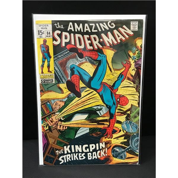 THE AMAZING SPIDERMAN #84 - MARVEL COMICS