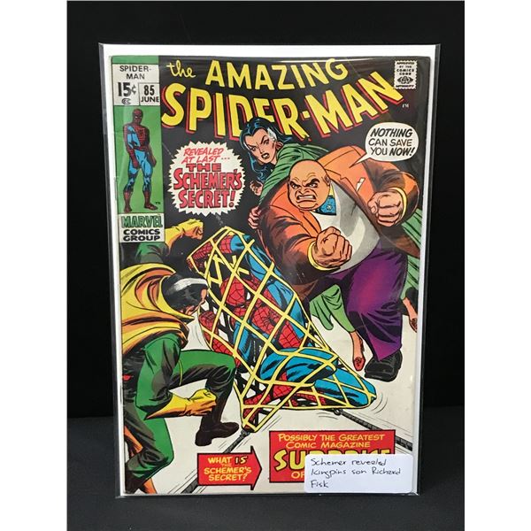 THE AMAZING SPIDERMAN #85 - MARVEL COMICS