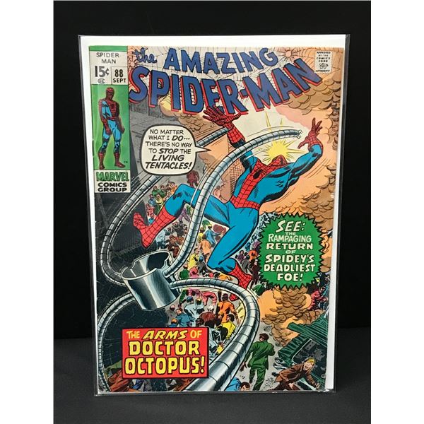 THE AMAZING SPIDERMAN #88 - MARVEL COMICS