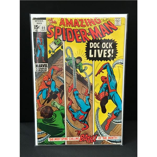 THE AMAZING SPIDERMAN #89 - MARVEL COMICS