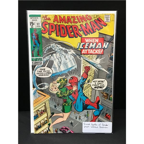 THE AMAZING SPIDERMAN #92 - MARVEL COMICS