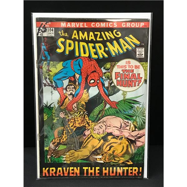 THE AMAZING SPIDERMAN #104 - MARVEL COMICS