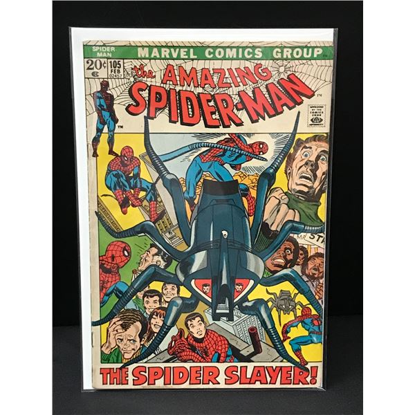 THE AMAZING SPIDERMAN #105 - MARVEL COMICS