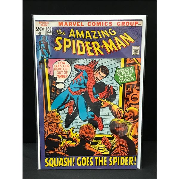 THE AMAZING SPIDERMAN #106 - MARVEL COMICS