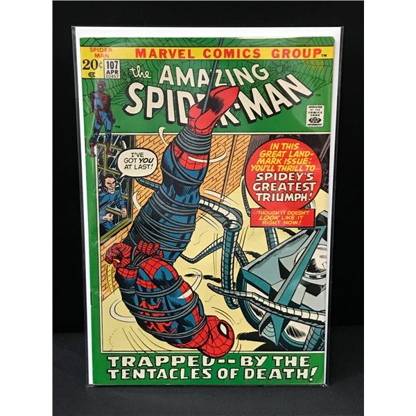 THE AMAZING SPIDERMAN #107 - MARVEL COMICS
