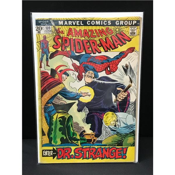 THE AMAZING SPIDERMAN #109 - MARVEL COMICS