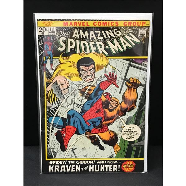 THE AMAZING SPIDERMAN #111 - MARVEL COMICS