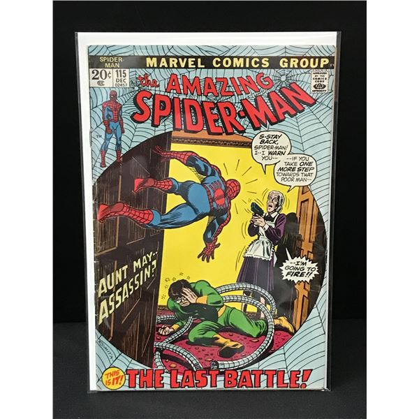 THE AMAZING SPIDERMAN #115 - MARVEL COMICS