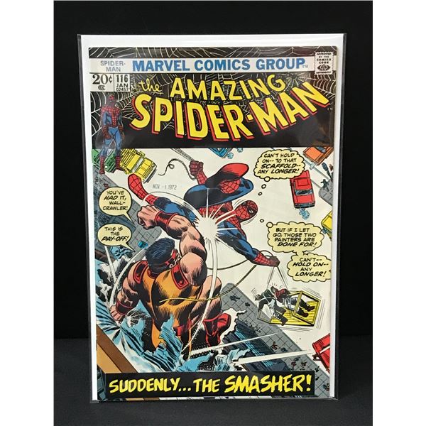 THE AMAZING SPIDERMAN #116 - MARVEL COMICS