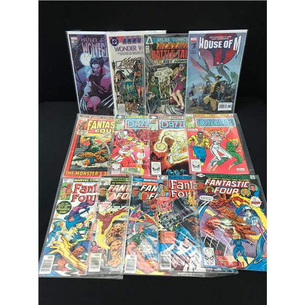 LOT OF 12 MIXED TITLE COMICS - VARIOUS PUBLISHERS