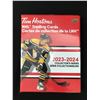 Image 1 : 2023-24 TIM HORTONS NHL COLLECTORS ISSUE WITH TRADING CARDS