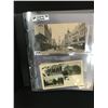 Image 2 : APPROX 35+ EARLY CENTURY PICS IN BINDER