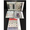 Image 1 : COLLECTION OF NHL ALL STAR STAMPS IN MINT CONDITION