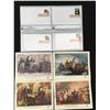 Image 1 : LOT OF JIM HENSON'S MUPPETS AND DAYS IN HISTORY STAMPS
