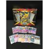 Image 1 : LOT OF 15 POKEMON TCG TRADING CARDS IN INDIVIDUAL SLEEVES & SHINING FATES BOX - BULK