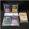 Image 1 : LOT OF 114 POKEMON TCG TRADING CARDS INCLUDING PIKACHU HOLO 018/019