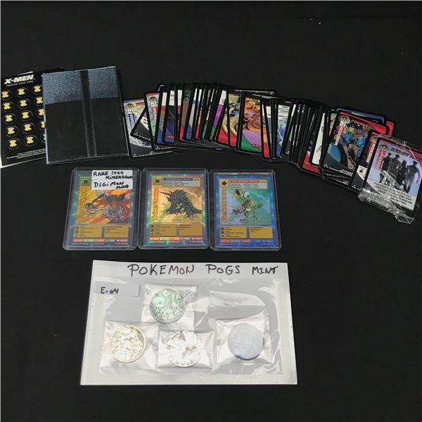 LOT OF MIXED TRADING CARDS
